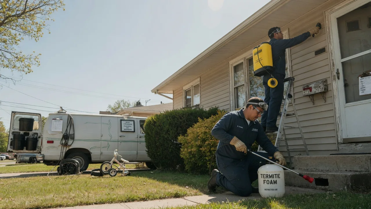 Pest Control in Midway, TX near me